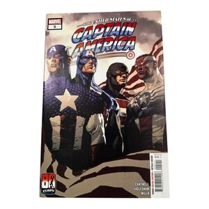 Captain America‎ #5 Marvel Comics United States of Comic Book Cantwell